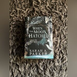 When The Moon Hatched by Sarah A. Parker - Paperback Book